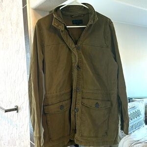 Green utility jacket, never worn!